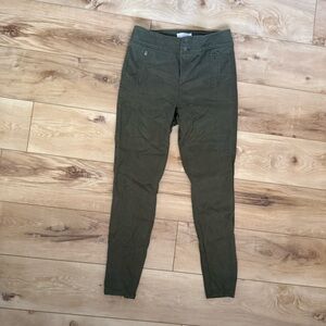 LOFT Women's Olive Skinny Pants
